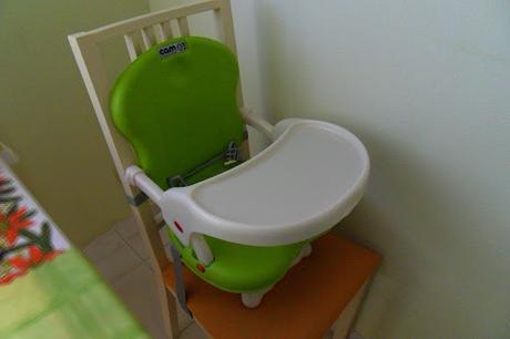 Skladacia cestovná stolička cam smarty, cam