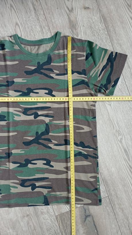 Maskáčové tričko (už s poštovným), 152