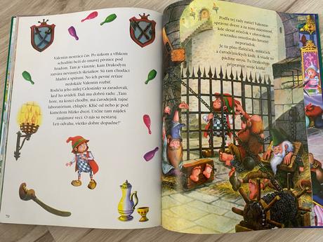 Veľká kniha dobrodružstvá škriatka valentína, 