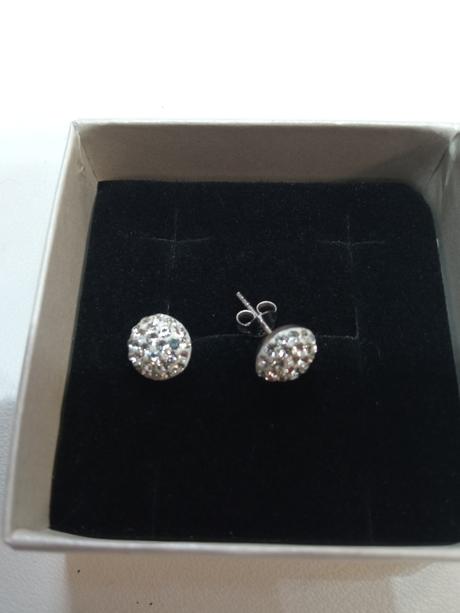 Strieborné náušnice, 