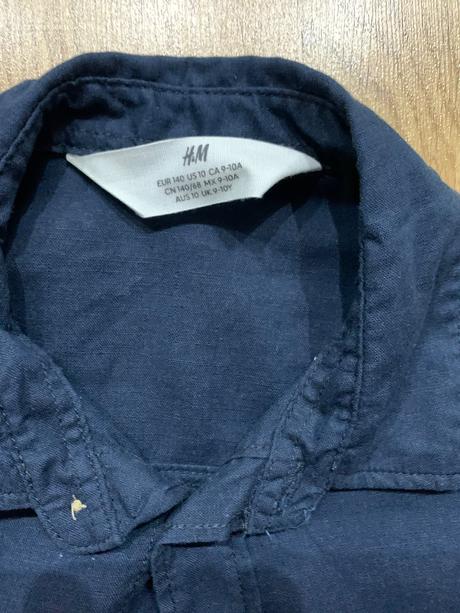 Košeľa h&m, h&m,140