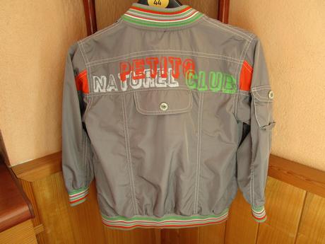 Prechodná bunda 2v1, 110