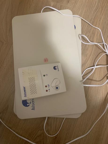 Monitor dychu, babysense