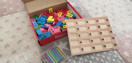 Domino matematická hra, 