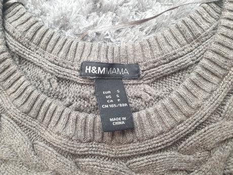 Tehotenské šaty, h&m,s