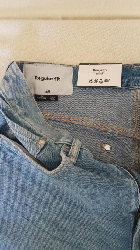 Riflové kraťasy h&m, h&m,32
