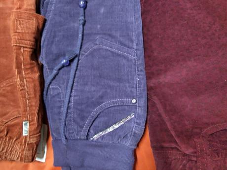 Teplé nohavice 104 a122, 104