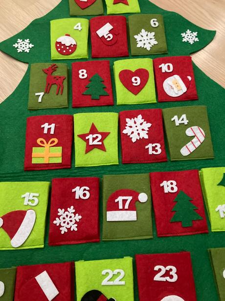 Adventny kalendar,