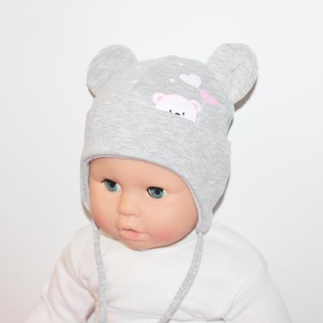 Jarná a jesenná čiapka ajs 48010, ajs,40 / 42 / 44 / 46