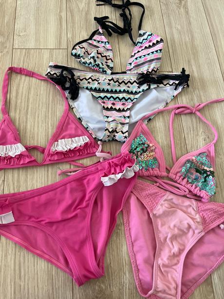 Plavky -bikiny 3 ks, 146