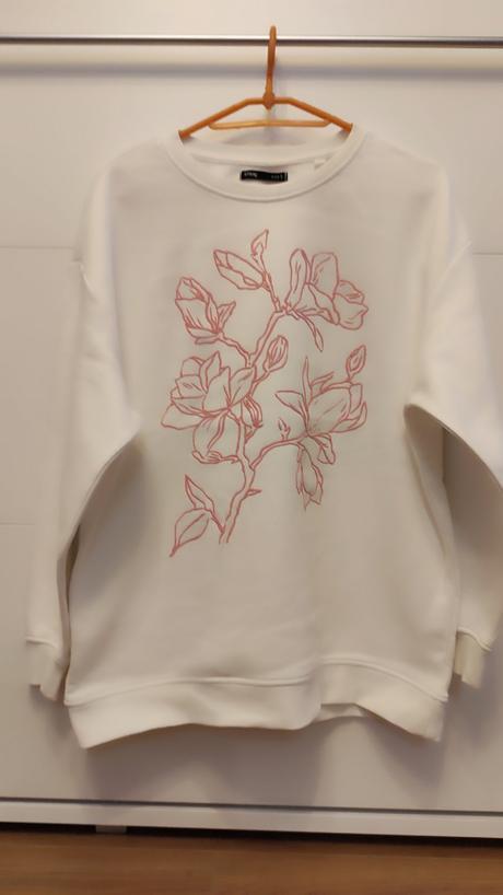 Krásna mikina s kvetmi, sinsay,s