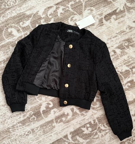 Zara elegantná bomber bunda xs, zara,xs