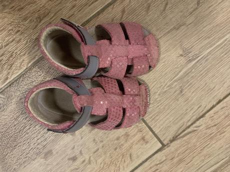 Ef barefoot sandále 23, 23