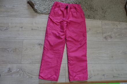 Podteplené nohavice gytex, 134