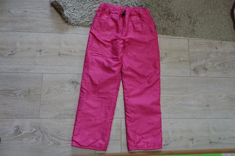 Podteplené nohavice gytex, 134