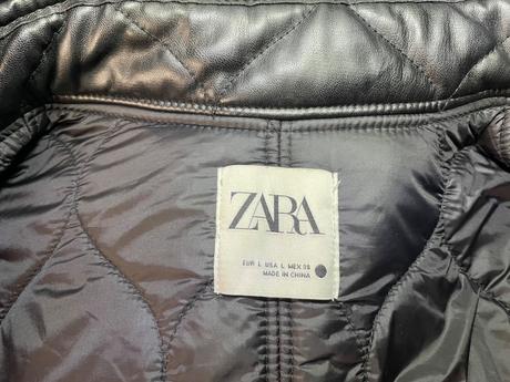 Zara koženková bunda, zara,l