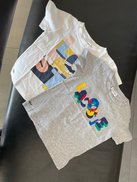 Lacoste tricka na 2 roky/velkost 92, lacoste,92