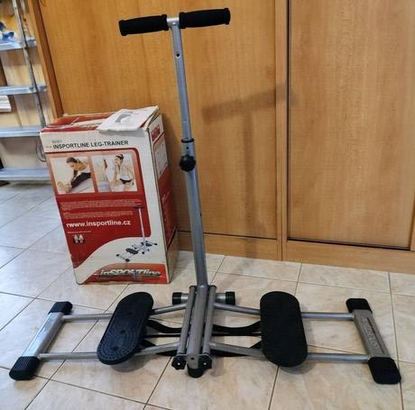 Posilňovač nôh a stehien insportline leg-trainer,