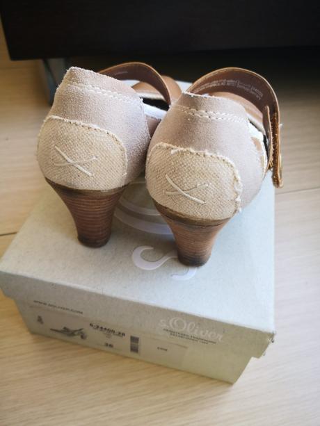 Lodičky, s.oliver,36