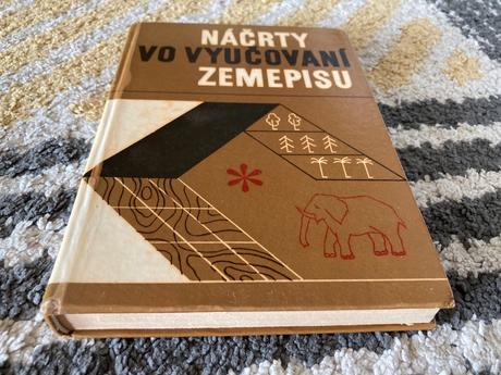 Náčrty vo vyučovaní zemepisu-prvé vyd.1973, 