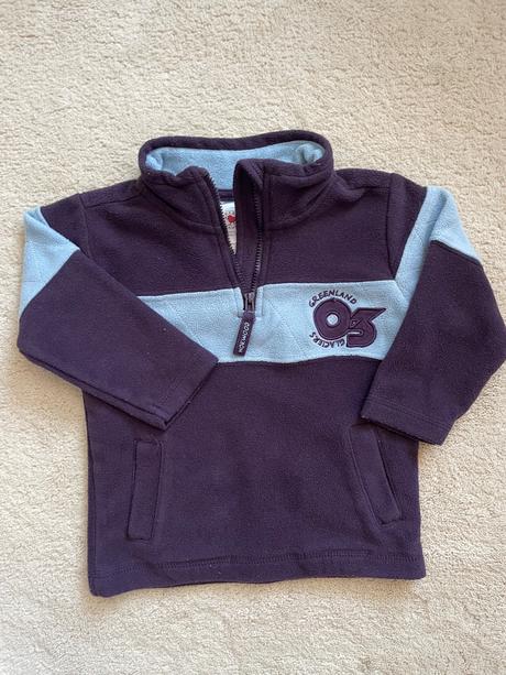 Flisova mikinka, c&a,86