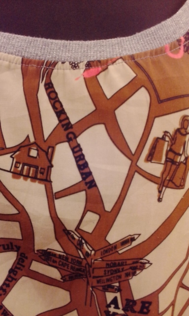 Dámsky top, dept, xl