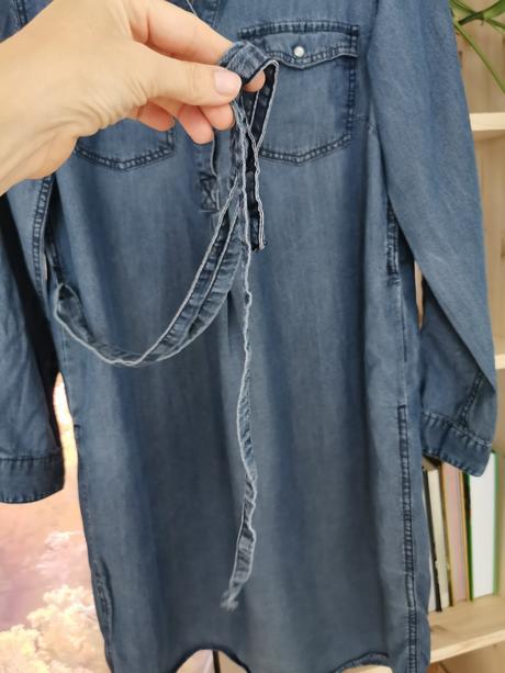 Perfetne tehotenske saty z lyocelu, m