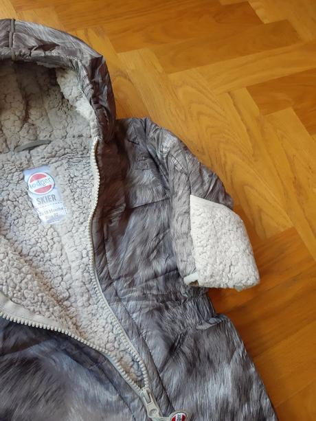 Zimný overal lodger 12-18 m, lodger,80