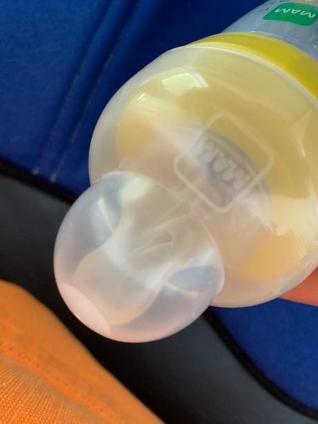 Mam baby bottle dojčenská fľaša pre deti 4+, mam