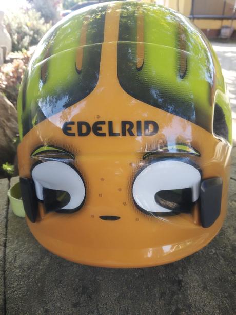 Horolezecká prilba edelrid kids shield,