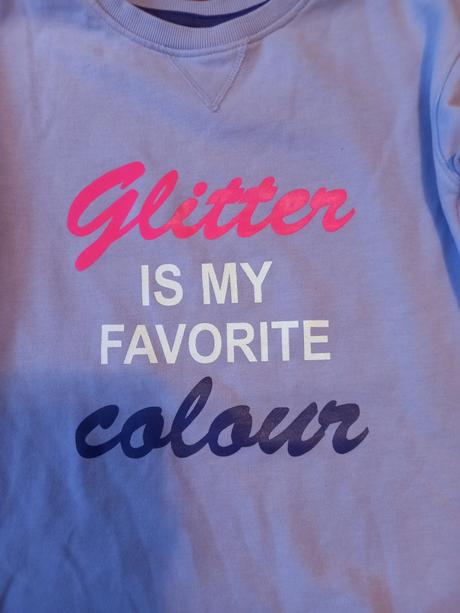 Svetlofialová mikinka 122/128, kids,122