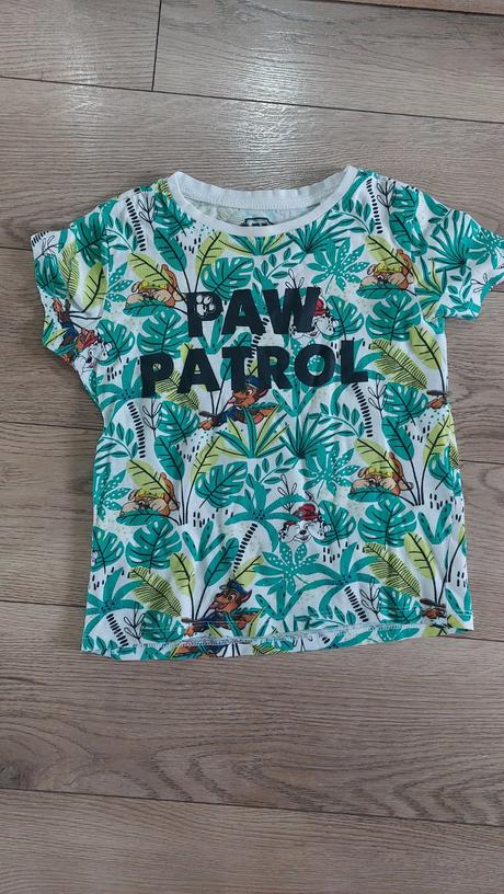 Tricko paw patrol, sinsay,116