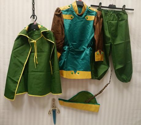 5 dielny kostým robin hood, rio, 104-122 cm,