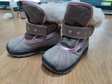 Gore-tex zimné čižmičky/snehule, primigi,23