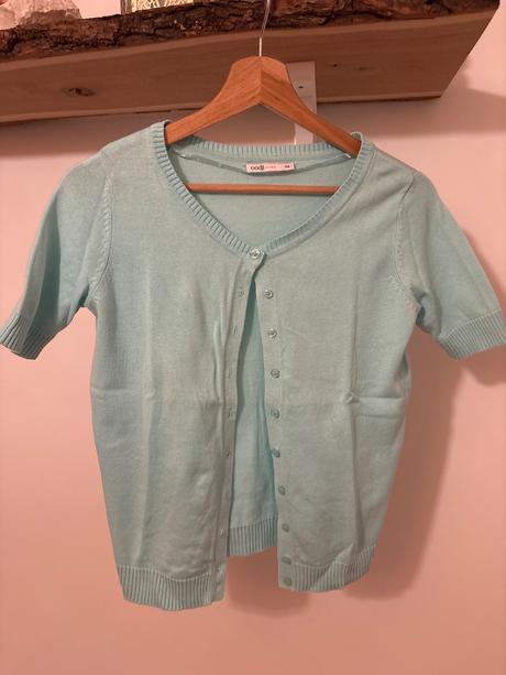 Mentolovy svetrik, xs