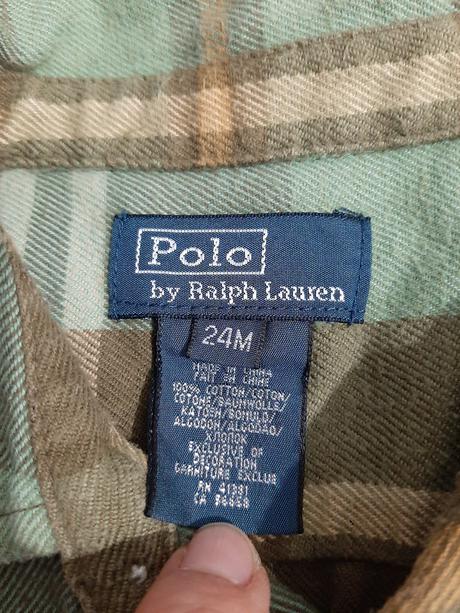 Košeľa, ralph lauren,92