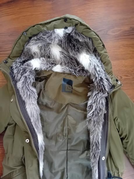 Krásna parka, xs