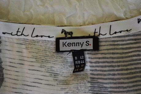 Bavlnená blúzka - top, kenny s., veľ. xl, xl