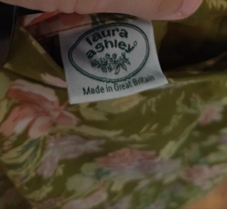 Kvietkovaná sukňa, laura ashley,m