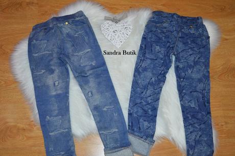 Detské zateplené bavlnené legínky, 80 - 176