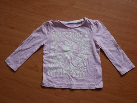 Balík tričiek s dlhým rukávom a blúzka, f&f,92