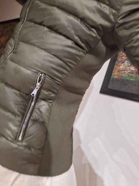 Zara ultralight paperova bunda 36/38, zara,s