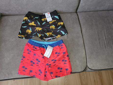 Nové kratase 2ks, sinsay,122 / 128