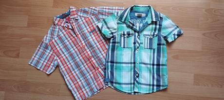 Frajerská košeľa, 122-128, h&m,122