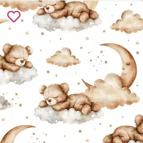 Pyžamo labute, 80 - 134