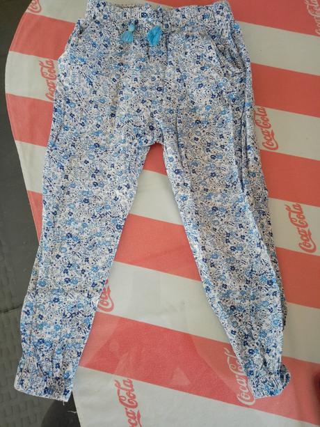 Ľahké nohavice, h&m,110