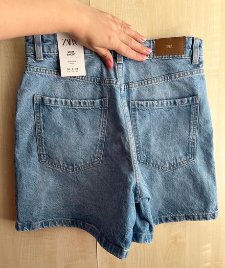 Mom šortky zara m, zara,m