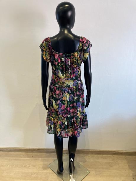 Dámske kvetované šaty orsay, orsay,m