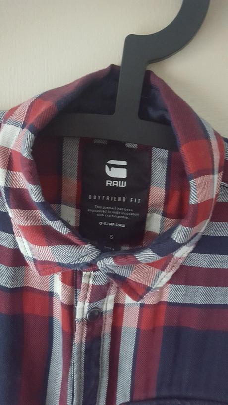 Boyfriend fit košela, g-star raw,s