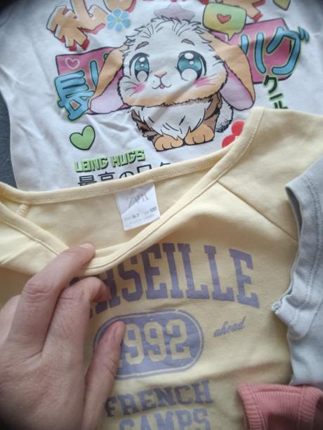 Letné tričká, zara,122